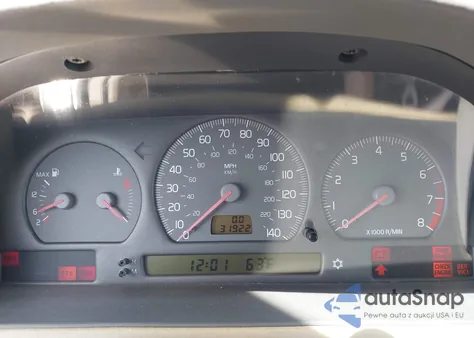 2000 Volvo C70 Lt из США, поврежденный, VIN YV1NC56D8YJ012529